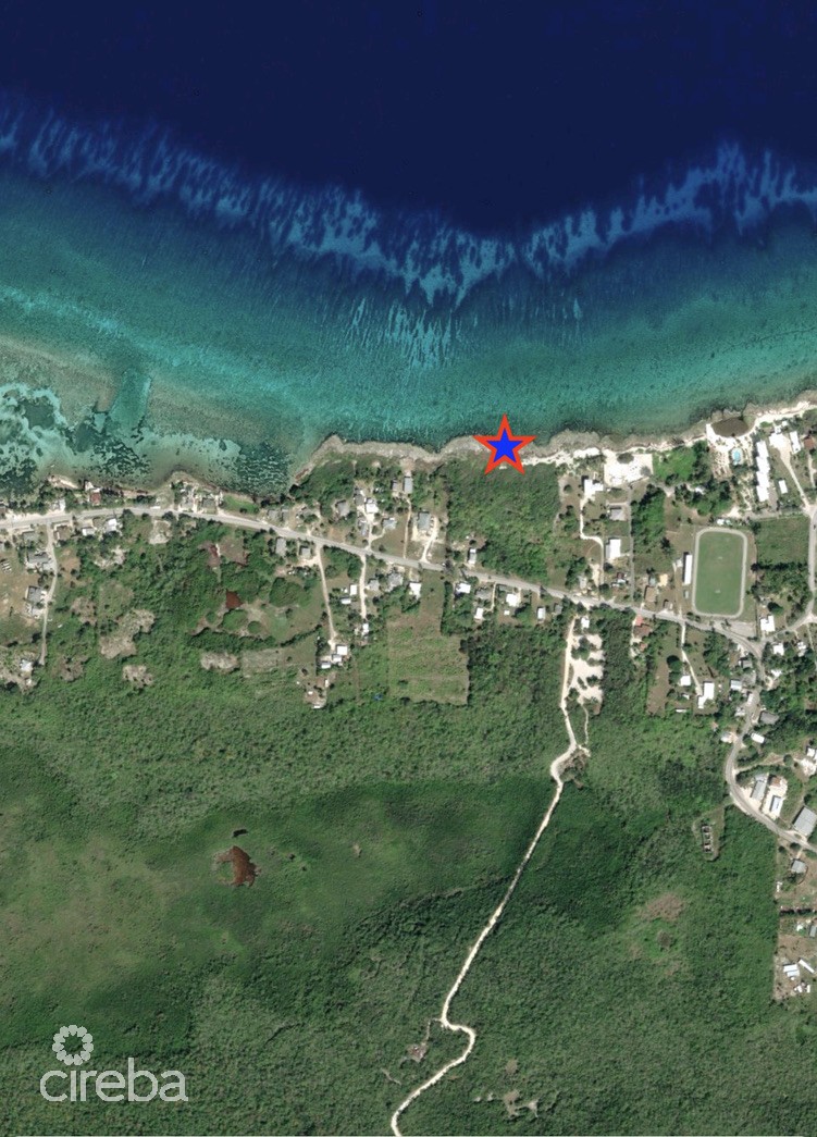 DEVELOPMENT OPPORTUNITY - 4.6 ACRES W/413 FT OF OCEANFRONT IN NORTH SIDE