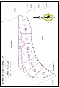 415416, LAND WITH APPROVED 8 LOT SUBDIVISION