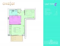 415833, ONE|GT RESIDENCES - UNIT 508
