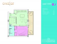 415826, ONE|GT RESIDENCES - UNIT 623