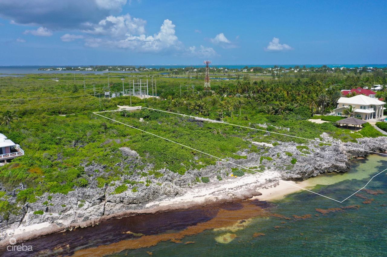 RUM POINT OCEANFRONT 1 ACRE LOT WITH ELEVATION