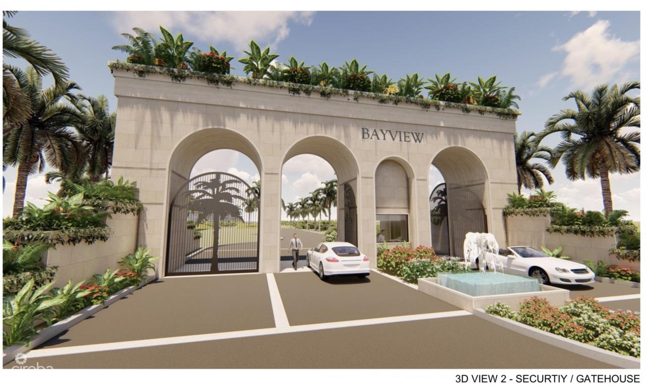BAYVIEW DEVELOPMENT - CANAL FRONT LIVING
