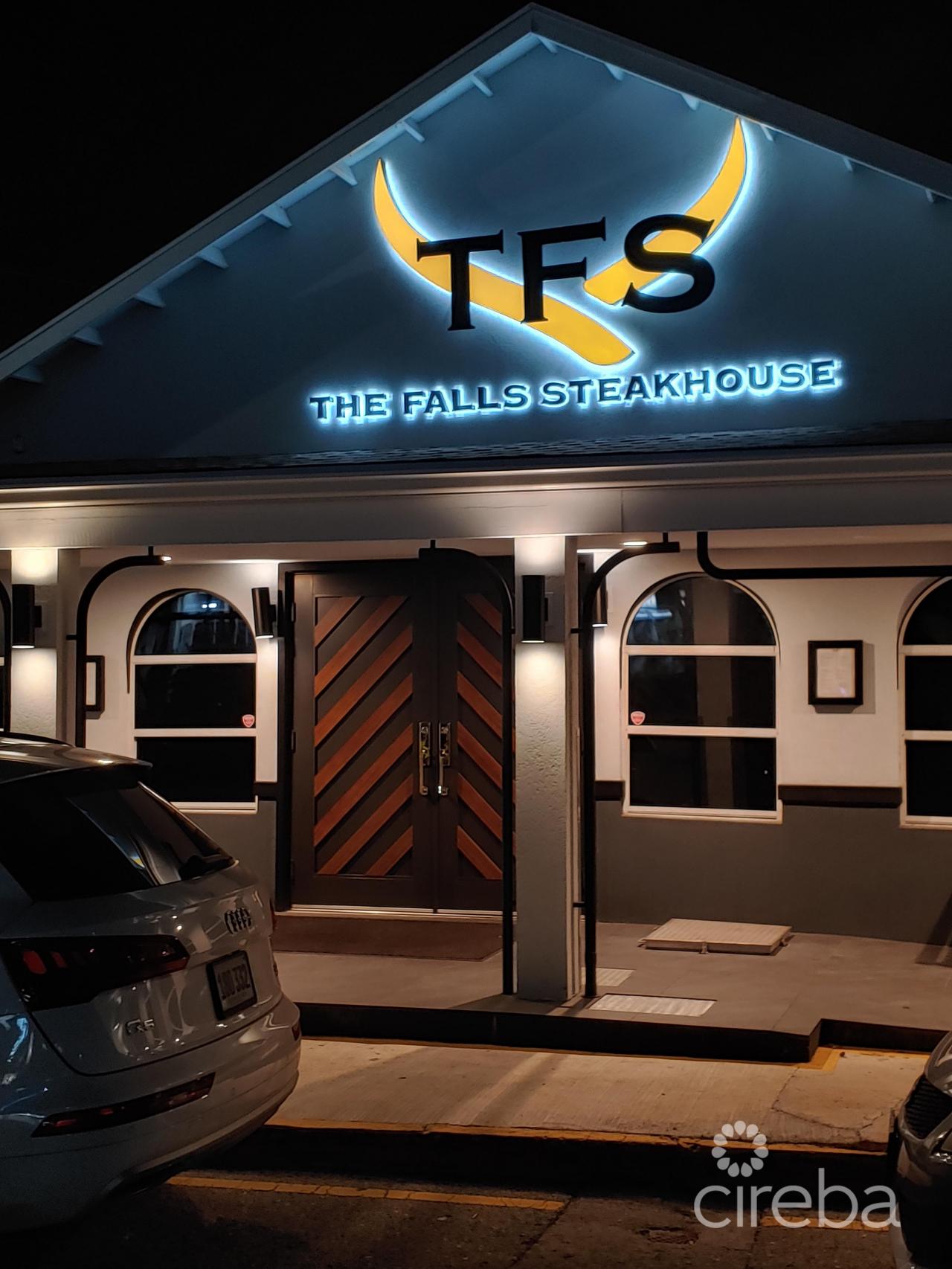 THE  FALLS STEAKHOUSE & PROPERTY