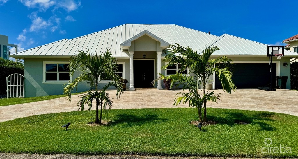Bimini Drive Canal Front Family Home
