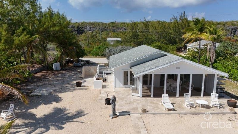 CAYMAN BRAC-SOUTH SIDE WATERFRONT HOME