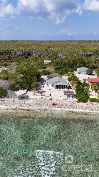 CAYMAN BRAC-SOUTH SIDE WATERFRONT HOME