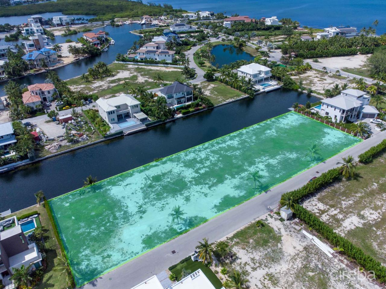 RARE CRYSTAL HARBOUR .86 ACRE PROPERTY