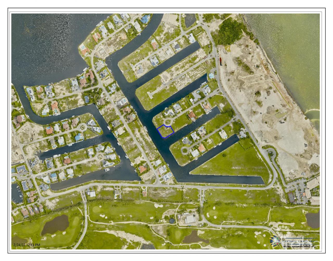 CRYSTAL HARBOUR CORNER CANAL LOT - WATERFORD QUAY - 0.4238 ACRES