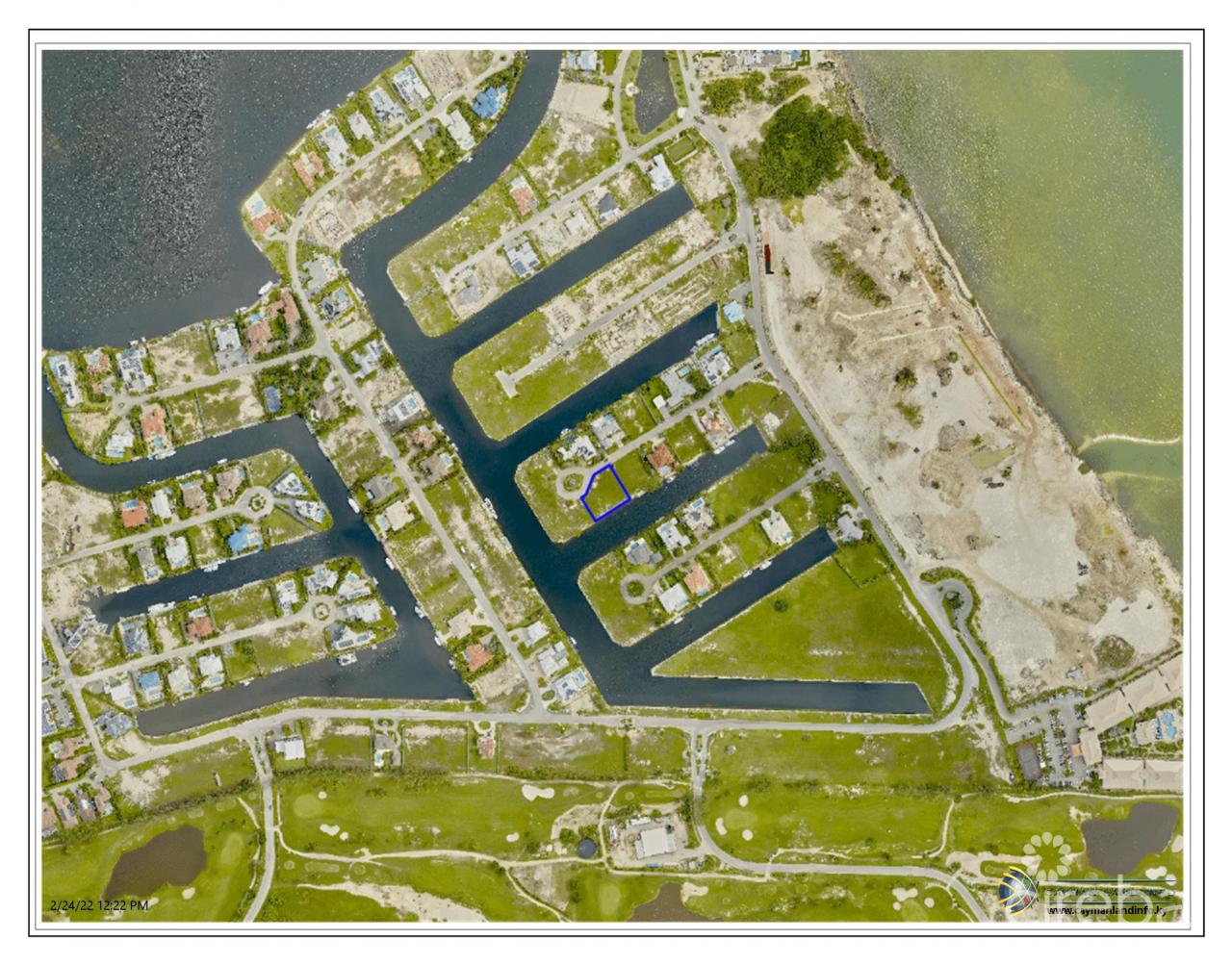 CRYSTAL HARBOUR CANAL LOT - WATERFORD QUAY - 0.3336 ACRES