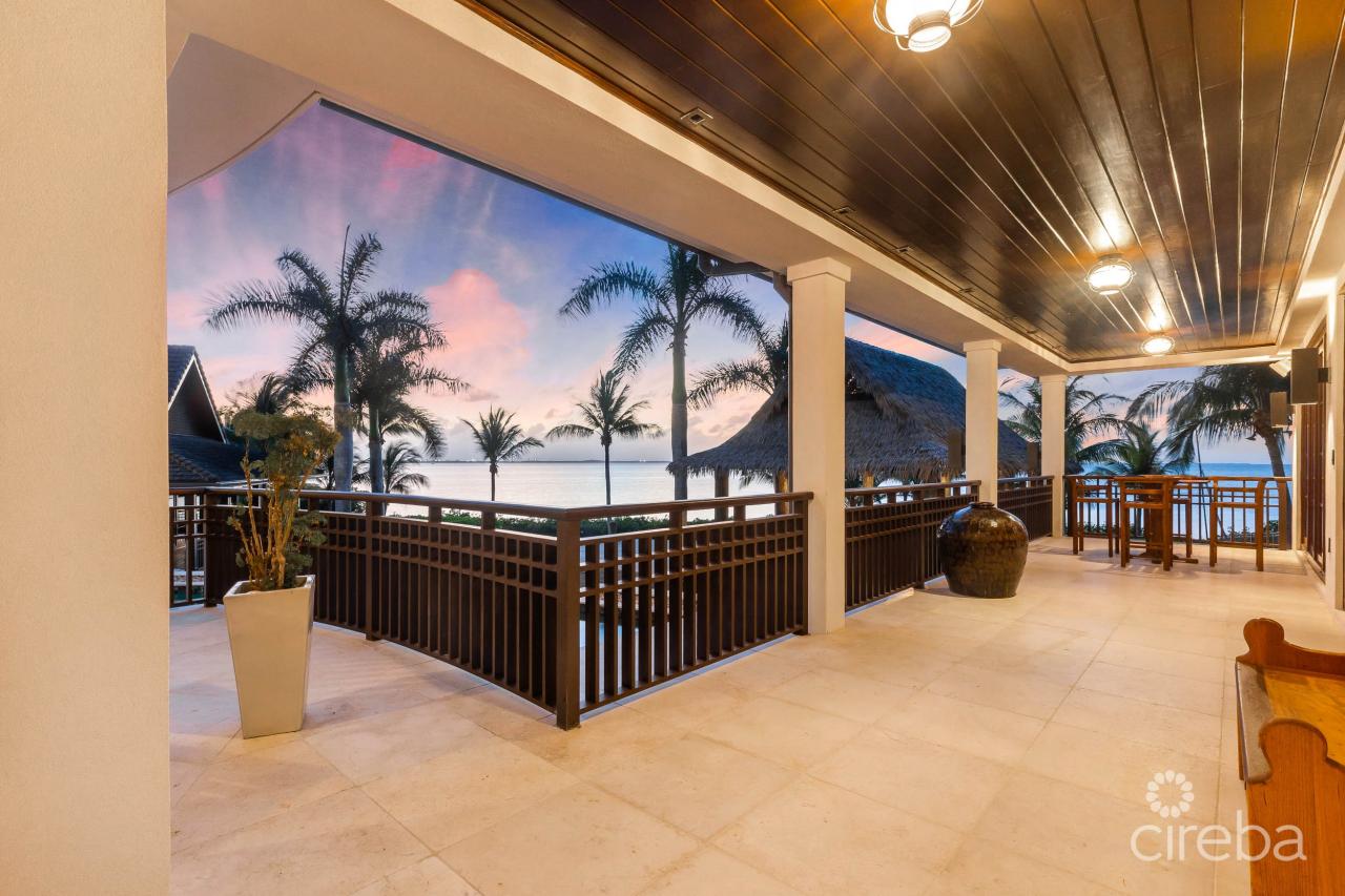 THE SEA WIND BEACH ESTATE & BOAT HOUSE | A BEACH, OCEAN AND CANAL FRONT ESTATE | MAGROVE POINT