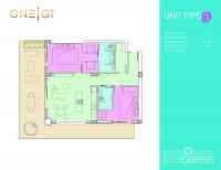 414210, ONE|GT RESIDENCES - UNIT 402