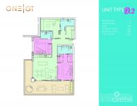 414237, ONE|GT RESIDENCES - UNIT 625
