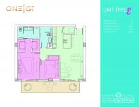 414285, ONE|GT RESIDENCES - UNIT 1009