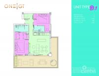 414289, ONE|GT RESIDENCES - UNIT 1014