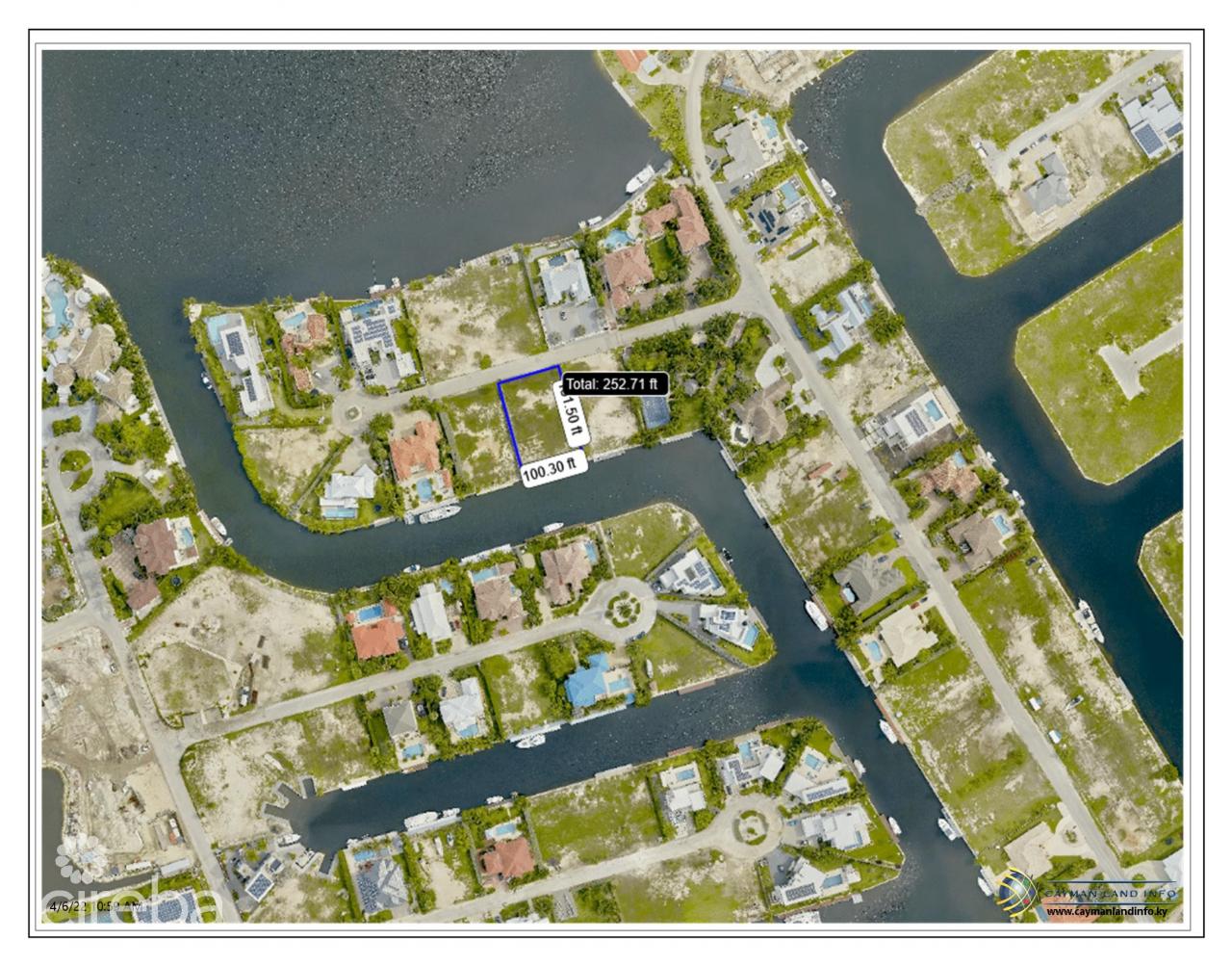 GALWAY QUAY, CRYSTAL HARBOUR LOT - 0.3493 ACRES